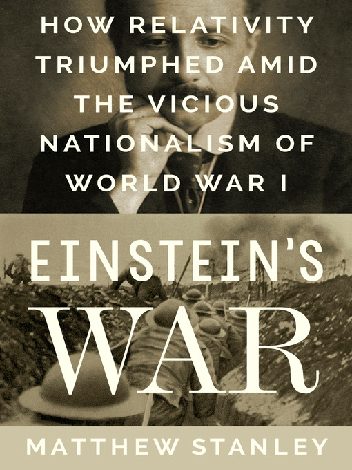 Title details for Einstein's War by Matthew Stanley - Wait list